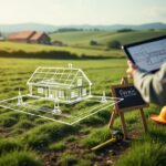 astuce pour construire sur terrain agricole