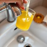 eau jaune au robinet